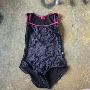 Yumiko XS Adult Velvet Leotard
